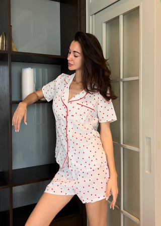 Müslin Kalpli Pijama Takımı