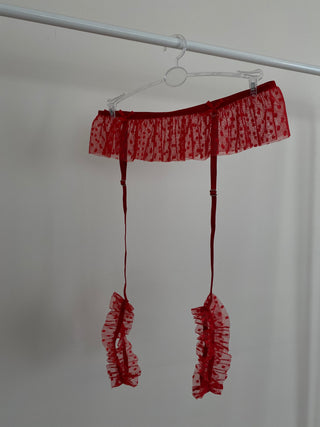 Lolita Love Garter Set