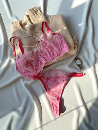 Angelina Bralette Set