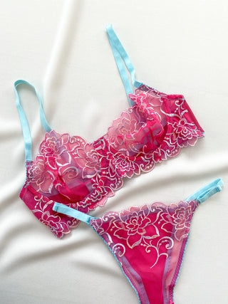 Mariee Bralet Set