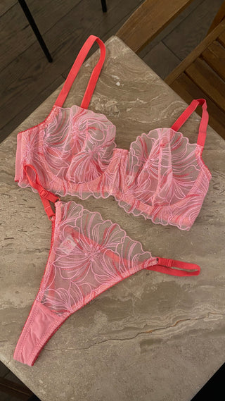 Angelina Bralette Set