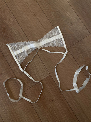 Swan ballet Garter set (Shipping time 5 business days)