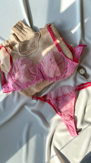 Angelina Bralette Set