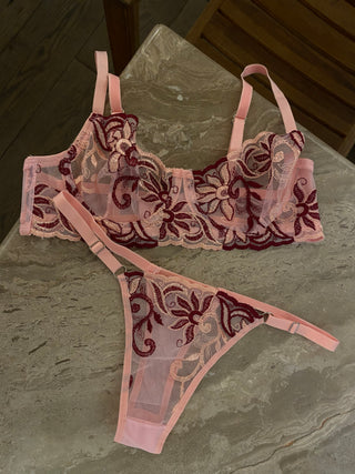 Amber Bralette Set