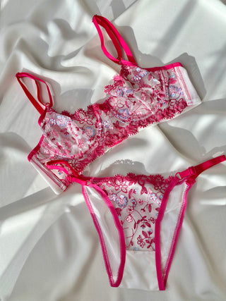 Liliya Bralette Set