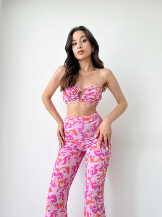 Barbie Crop Takım