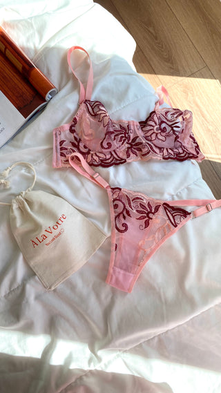 Amber Bralette Set