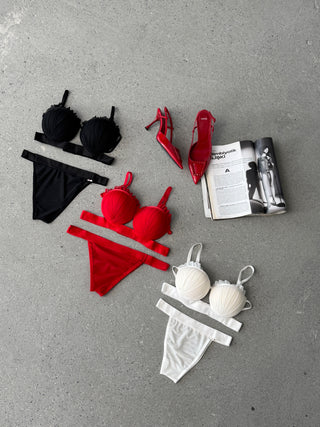 3’lü İstiridye Sütyen Takım