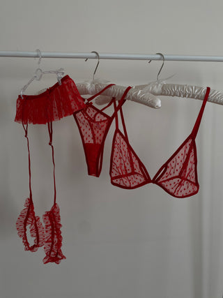 Lolita Love Garter Set