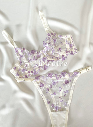 Luana Bralette Set