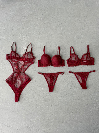 Luna Bordo 5 Parça Set