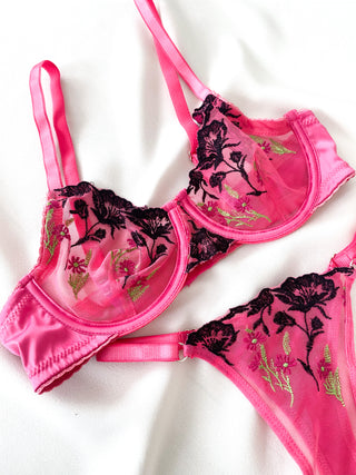 Valley Bralette Set