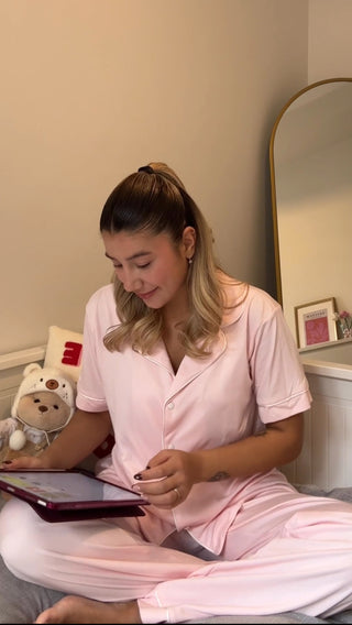 4 Parça Premium Pamuklu Pijama Takımı