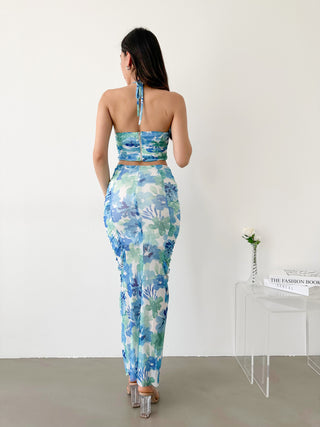 Mademoi Double Skirt Set