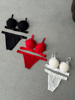 3’lü İstiridye Sütyen Takım