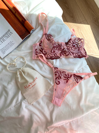 Amber Bralette Set