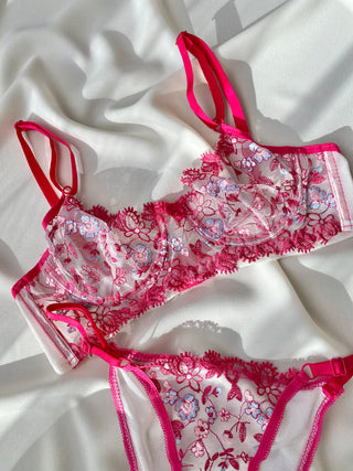 Liliya Bralette Set