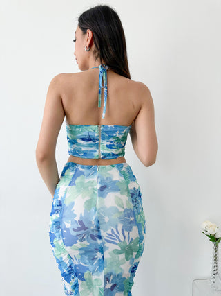 Mademoi Double Skirt Set
