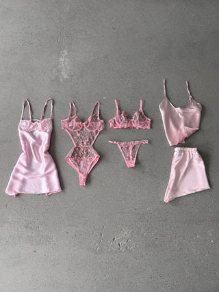 Mon Amour Pink 6 Parça Özel Set