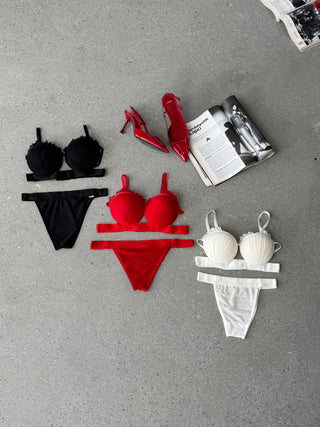 3’lü İstiridye Sütyen Takım