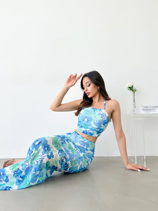 Mademoi Double Skirt Set