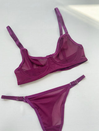 Runa Bralette Set