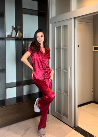 Burgundy Moon 7 Parça Özel Set