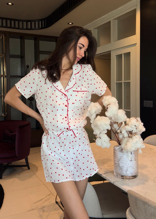 Müslin Kalpli Pijama Takımı