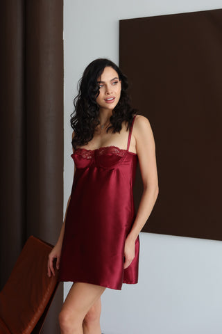 Burgundy Moon 7 Parça Özel Set