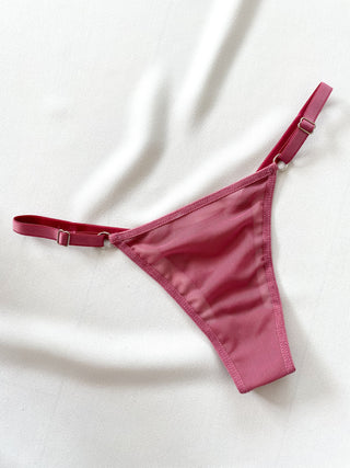 Dusty Rose Bralette Set