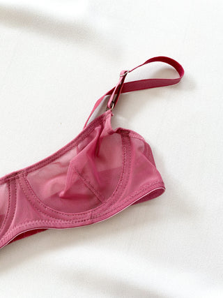 Dusty Rose Bralette Set