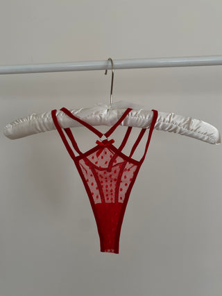 Lolita Love Garter Set