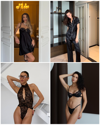 Black Moon 6 Parça Özel Set